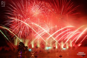 Jubilee Fireworks Alton Towers 2013