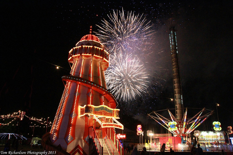 Jubilee Fireworks Isle of Wight Festival Copyright Tom Richardson