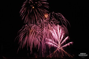 Knokke Fireworks Display