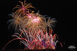 Knokke Fireworks Display