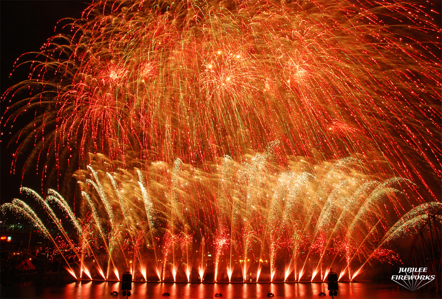 Montreal Fireworks Display