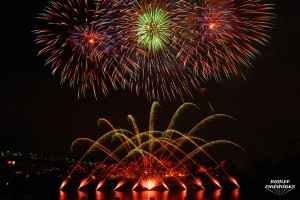 Montreal Winning Fireworks Display