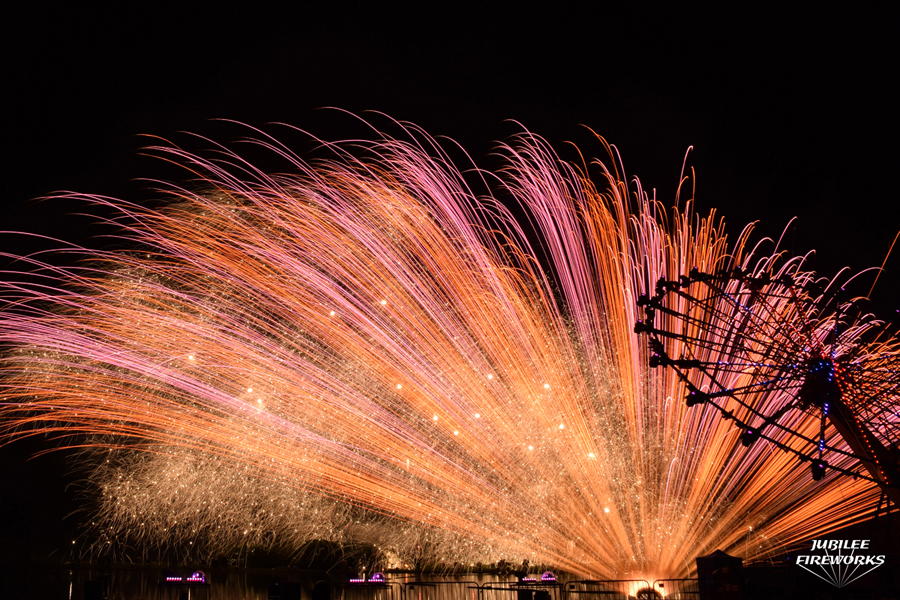 Alton Towers Fireworks