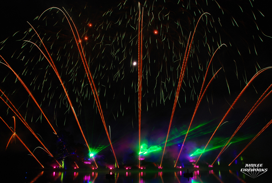 Alton Towers Fireworks