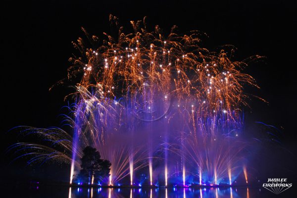 Jubilee Fireworks Alton Towers 2012 5