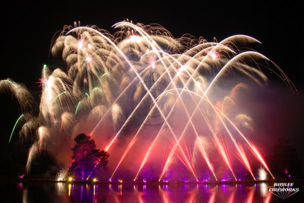 Jubilee Fireworks Alton Towers 2012 6