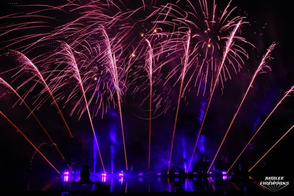 Jubilee Fireworks Alton Towers 2014 1