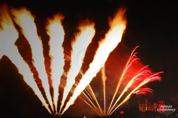 Jubilee Fireworks Alton Towers 2014 3