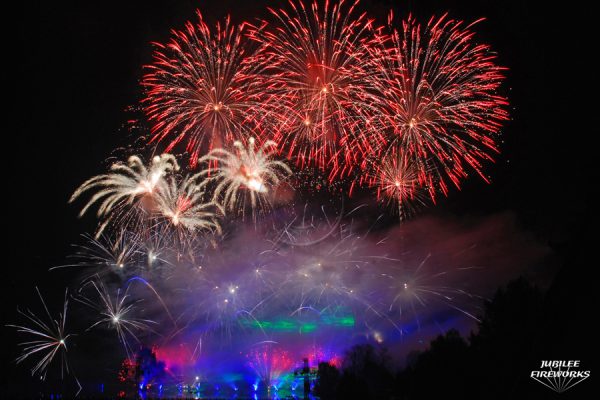 Jubilee Fireworks Alton Towers 2014 6