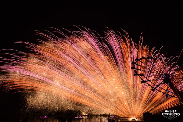 Jubilee Fireworks Alton Towers 2015 3