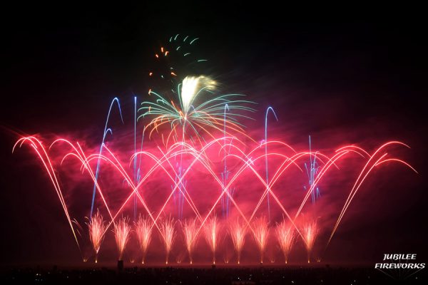 Jubilee Fireworks Festival of Fireworks 2015 2