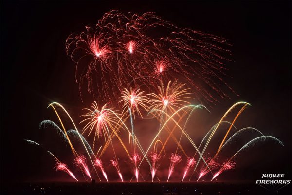 Jubilee Fireworks Festival of Fireworks 2015 5