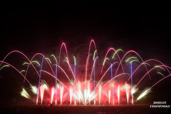 Jubilee Fireworks Festival of Fireworks 2015 7
