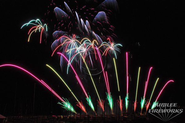 Jubilee Fireworks Knokke Heist Pyromusical Competition 2014 11