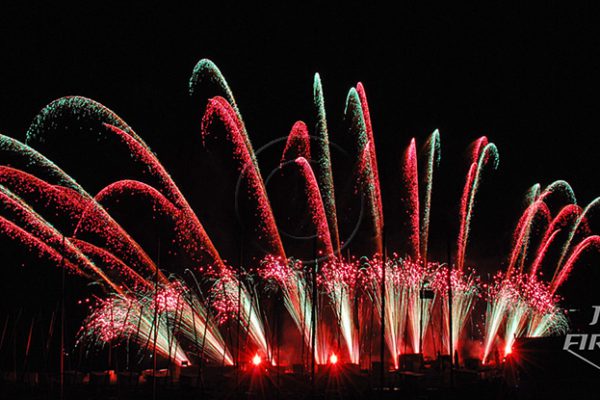Jubilee Fireworks Knokke Heist Pyromusical Competition 2014 13