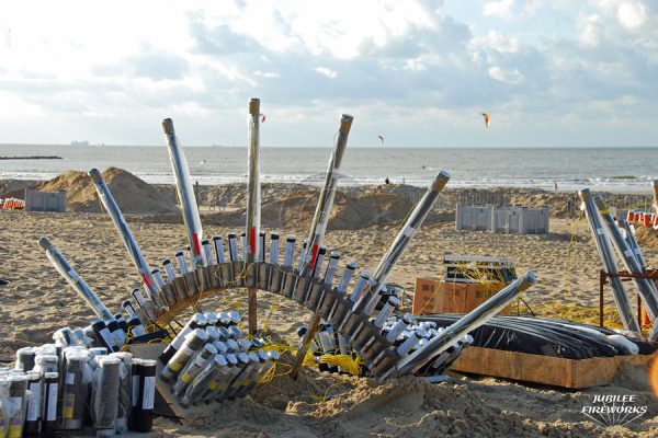 Jubilee Fireworks Knokke Heist Pyromusical Competition 2014 4