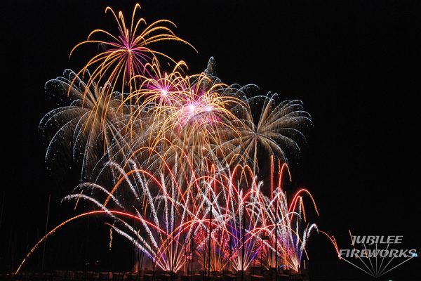 Jubilee Fireworks Knokke Heist Pyromusical Competition 2014 5