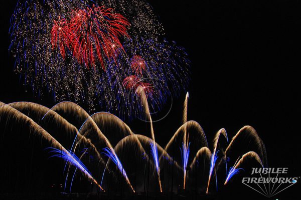 Jubilee Fireworks Knokke Heist Pyromusical Competition 2014 6