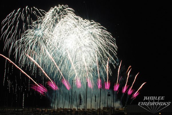 Jubilee Fireworks Knokke Heist Pyromusical Competition 2014 7