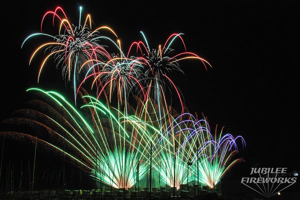 Jubilee Fireworks Knokke Heist Pyromusical Competition 2014 8