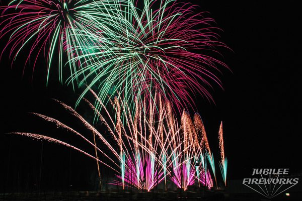 Jubilee Fireworks Knokke Heist Pyromusical Competition 2014 9