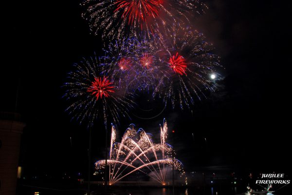 Jubilee Fireworks Monaco International Fireworks Contest 2014 10