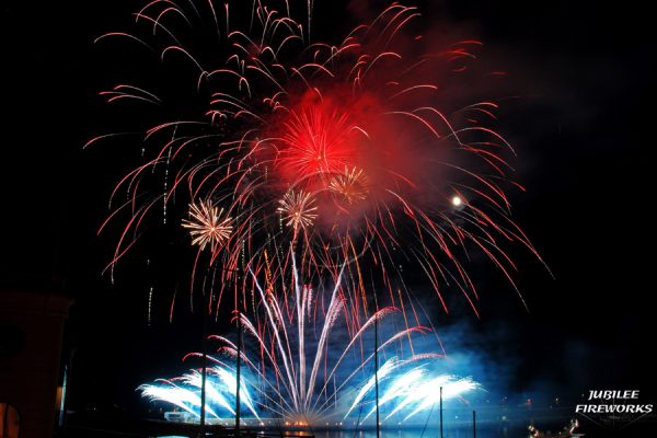 Jubilee Fireworks Monaco International Fireworks Contest 2014 11