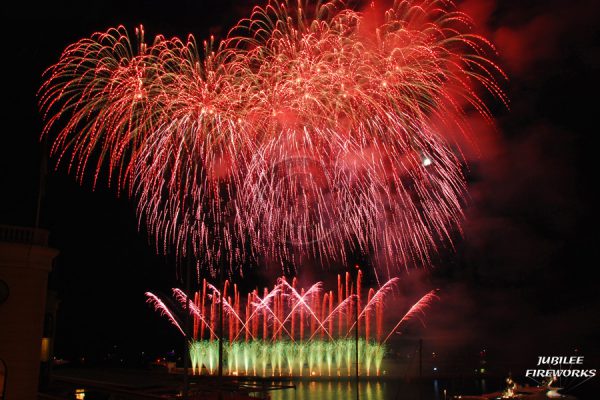 Jubilee Fireworks Monaco International Fireworks Contest 2014 13