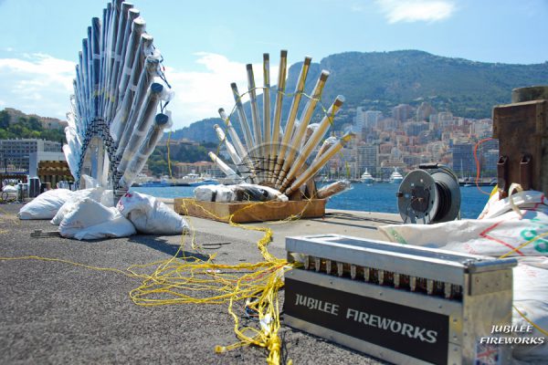 Jubilee Fireworks Monaco International Fireworks Contest 2014 2