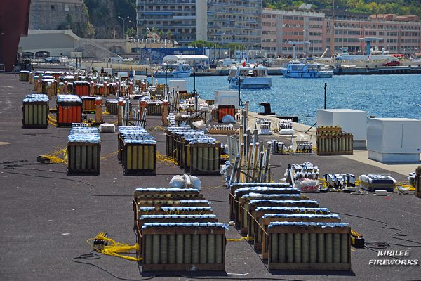 Jubilee Fireworks Monaco International Fireworks Contest 2014 3