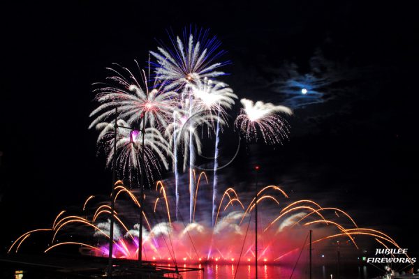 Jubilee Fireworks Monaco International Fireworks Contest 2014 4