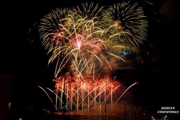 Jubilee Fireworks Monaco International Fireworks Contest 2014 1