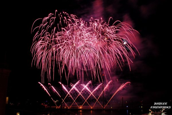 Jubilee Fireworks Monaco International Fireworks Contest 2014 8