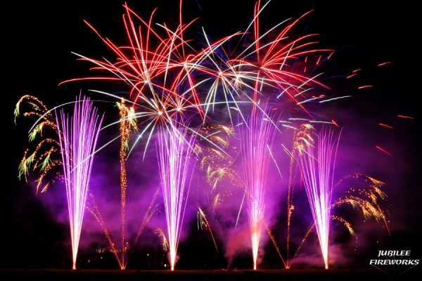 Jubilee Fireworks Wedding Display July 2015 3