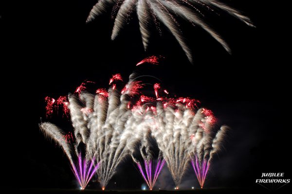 Jubilee Fireworks Wedding Display July 2015 4