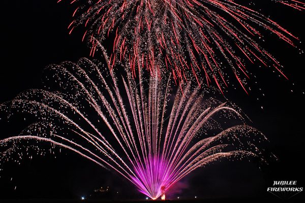 Jubilee Fireworks Wedding Display July 2015 5