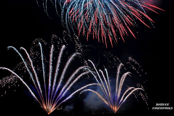 Jubilee Fireworks Wedding Display July 2015 6