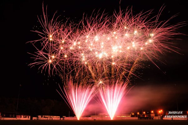 Jubilee Fireworks Wedding Display November 2015 1