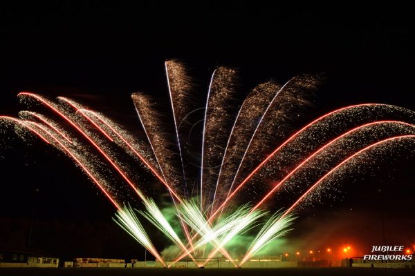 Jubilee Fireworks Wedding Display November 2015 2