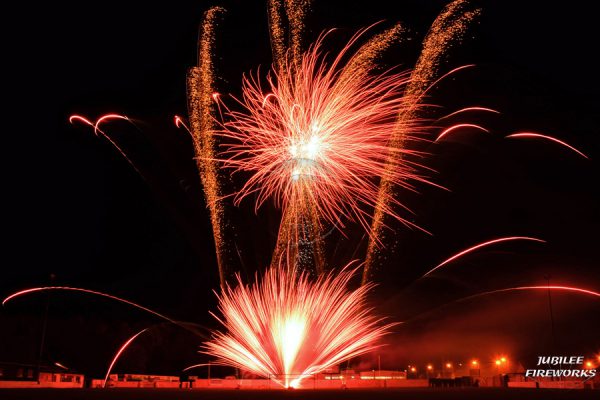 Jubilee Fireworks Wedding Display November 2015 3