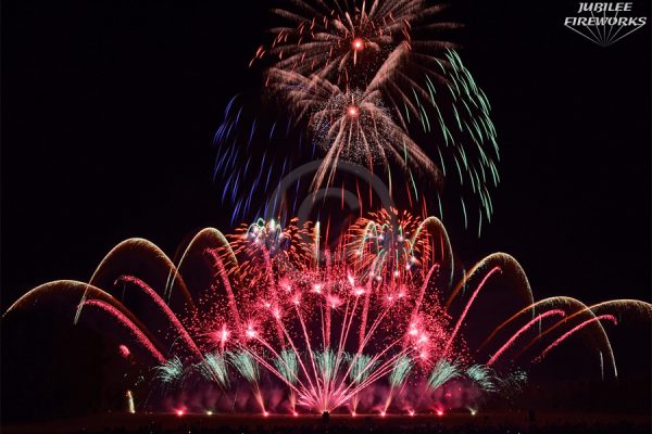 Jubilee Fireworks Festival of Fireworks 2015 3