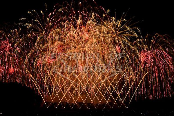 Jubilee Fireworks Festival of Fireworks 2018 5