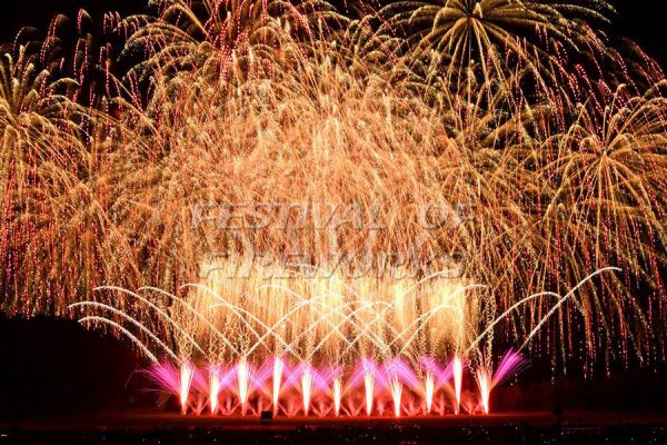Jubilee Fireworks Festival of Fireworks 2018 6