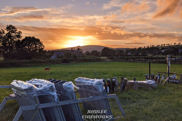 Jubilee Fireworks November Set Up 7